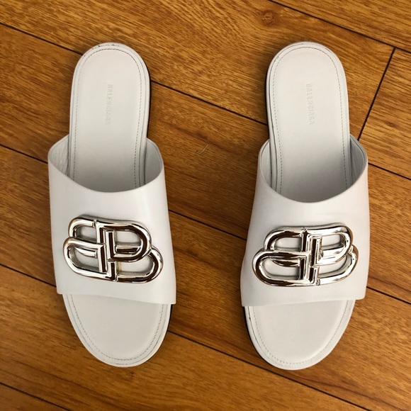 Balenciaga sandals worn once - Picture 4 of 7